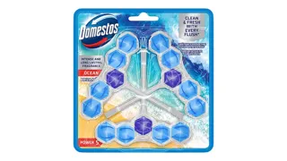 OSVEŽIVAČ ZA WC DOMESTOS RB POWER 5 OCEAN 3 X 50GR UNILEVER