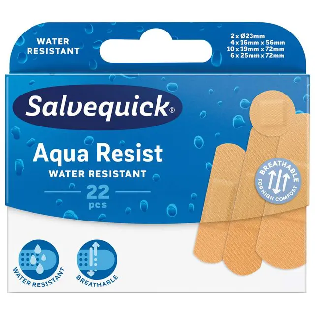 AQUA RESIST MIX 22kom Salvequick