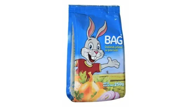 ZACIN BAG 250gr BACKO GRADISTE TRIVIT - BAG