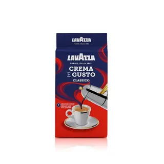 Kafa mlevena Crema e gusto Lavazza 250g