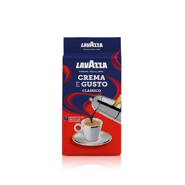 ESPRESSO LAVAZZA CREMA E GUSTO 250G LAVAZZA