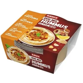 HUMUS RIBELLA MIX ONION 200G