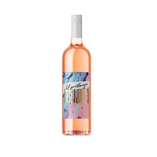 Vino rose U svitanje Plantaze 0.75l Plantaze