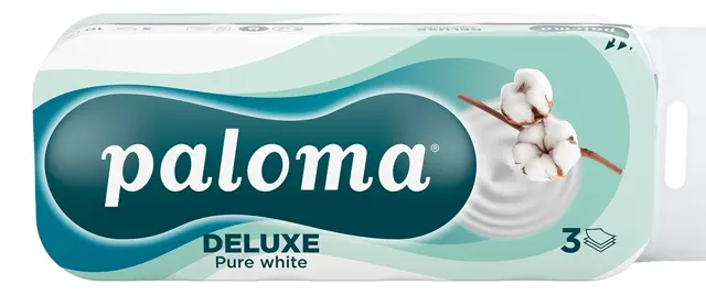 WC ROLNA PALOMA PURE WHITE 10/1 PALOMA