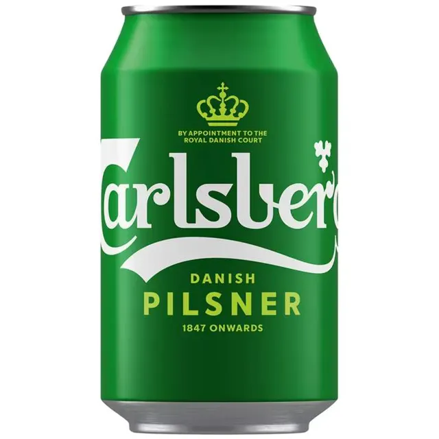 Pivo Carlsberg can 0.33l Carlsberg