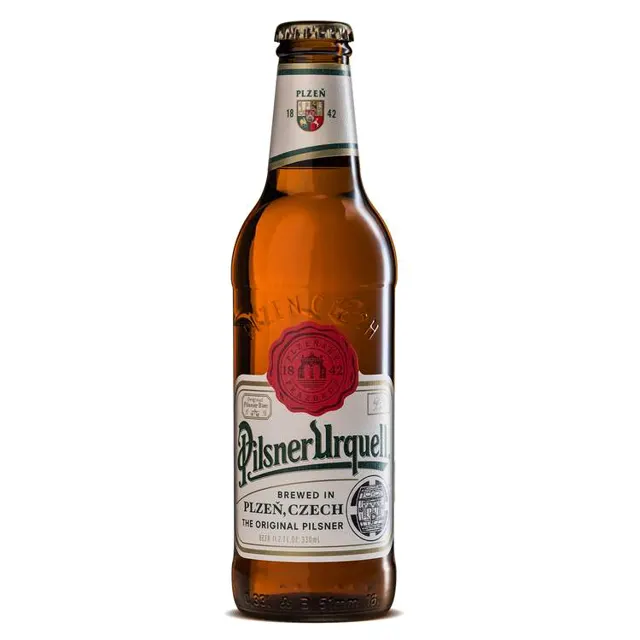 PIVO SVETLO PILSNER URQUE LL FLASICA 330 ML SEBRE PILSNER URQUELL