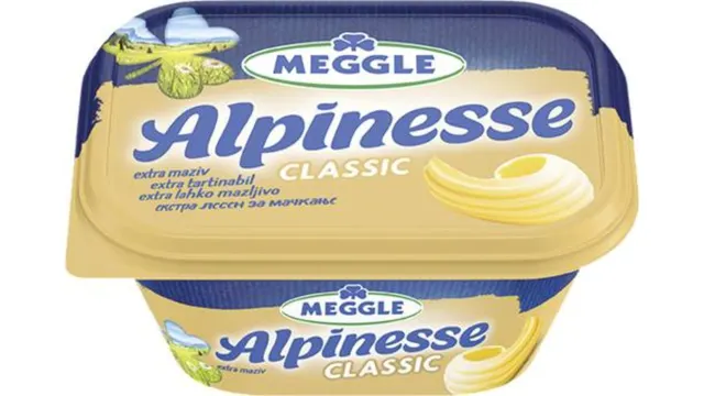 MASLAC NAMAZ MEGGLE ALPINESSE PVC 250G MEGGLE