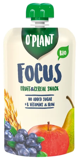 VOĆNA KAŠA OPLANT BIO FOCUS POUCH 200G