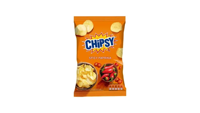 Cips pikantna paprika Chipsy 55g Chipsy