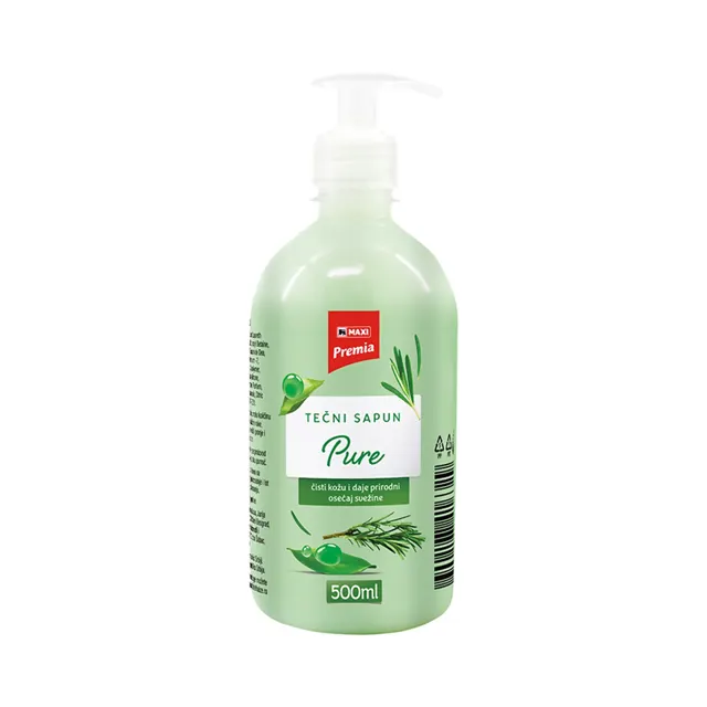 Tecni sapun Maxi Pure 500ml Maxi