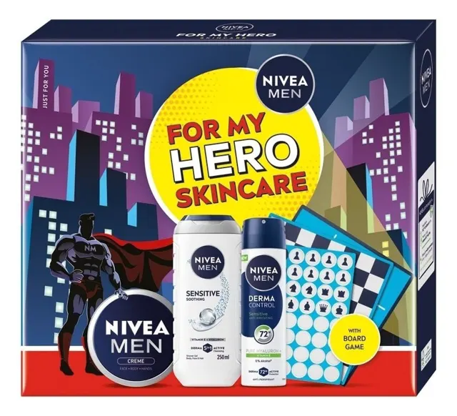 NIVEA MEN FOR MY HERO set 1/1 550 ml NIVEA MEN