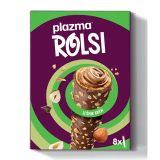 KEKS BAMBI PLAZMA ROLLS SA LEŠNIKOM 130G