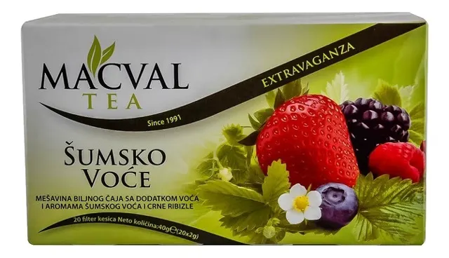 CAJ SUMSKO VOCE EXTRAVAGANZA 40gr MACVAL MACVAL