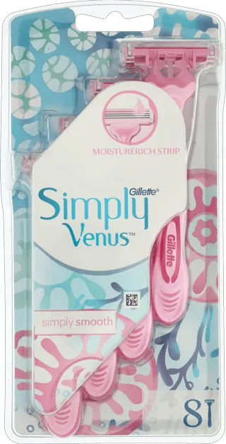 Gillette Venus Simply brijač 8/1