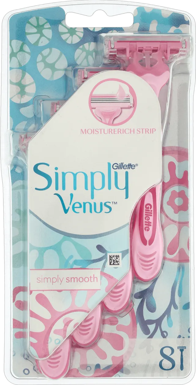 Gillette Venus Simply brijač 8/1 Gillette Venus