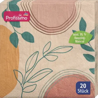 Profissimo salvete elementi 33x33 20kom