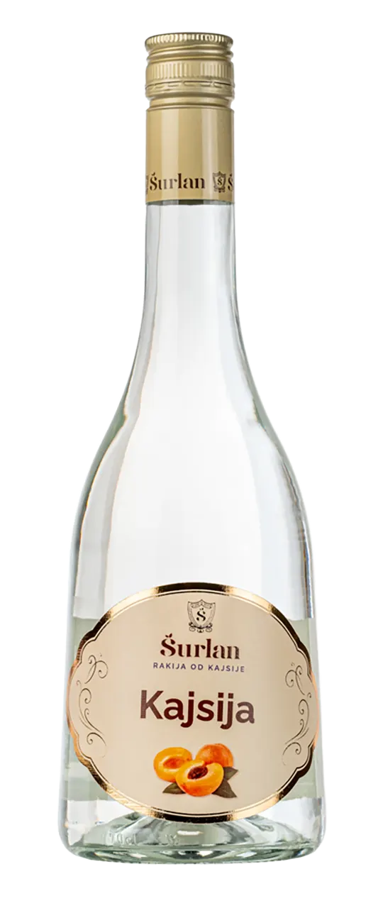 RAKIJA SURLAN KAJSIJA 0.7L SURLAN COMPANY