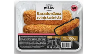 Karadjordjeva snicla Maxi 350g MAP
