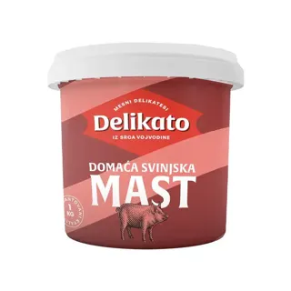 MAST SVINJSKA 1KG KANTICA DELIKATO