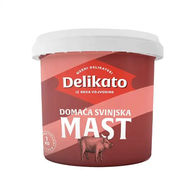 MAST SVINJSKA 1KG KANTICA DELIKATO DELIKATO