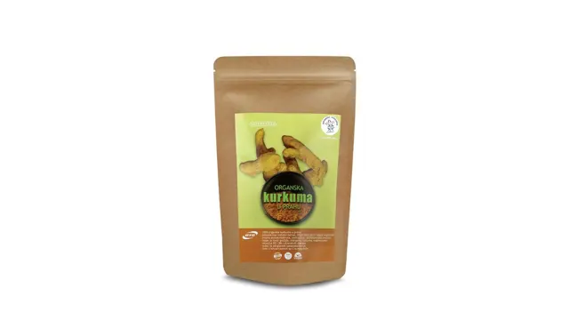 KURKUMA ORGANSKA U PRAHU 100G DTC DTC
