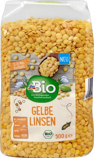 dmBio žuto sočivo 500g