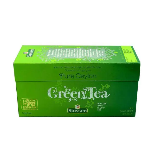 ČAJ ZELENI 50GR STASSEN STASSEN