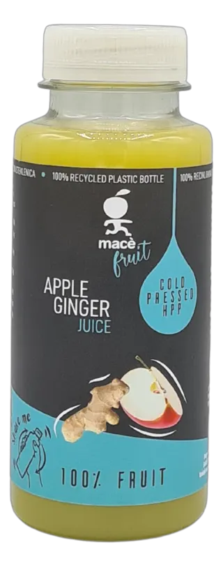 SVEŽE CEĐENI SOK OD JABUKE I ĐUMBIRA 250ML WFC