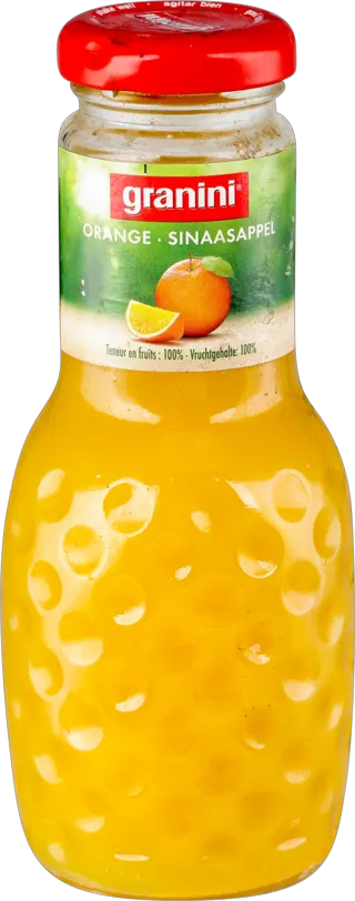 SOK NEGAZIRANI GRANINI POMORANDZA 0,25L FLASICA