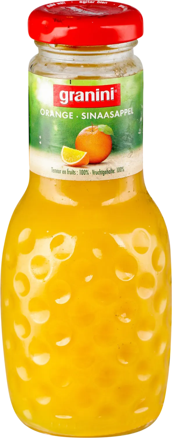 SOK NEGAZIRANI GRANINI POMORANDZA 0,25L FLASICA GRANINI