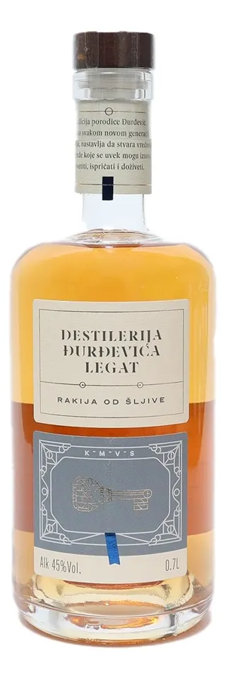 RAKIJA SLJIVA 0.75L DJURDJEVIC LEGAT