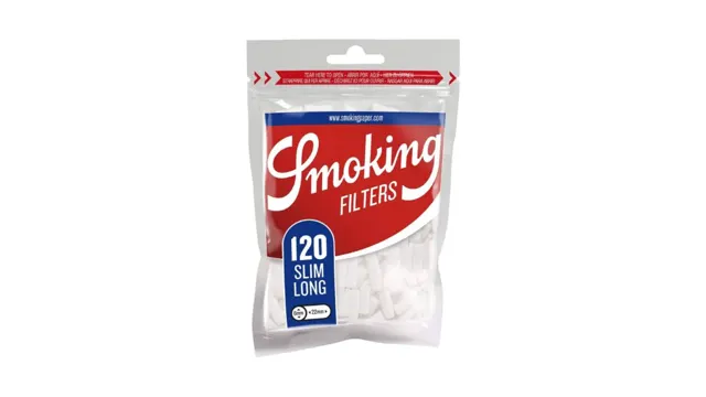 Filter za cigarete Smoking 120/1 TRNAVA PROMET DOO KRAGUJEVAC
