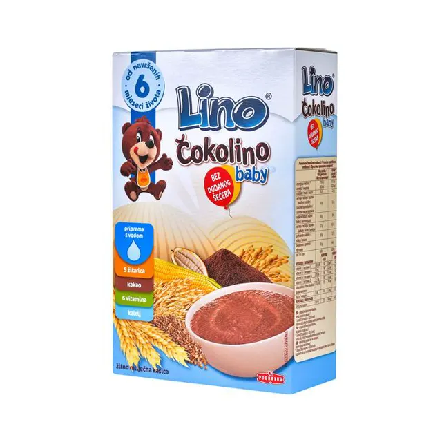 Lino cokolino baby 210g Lino