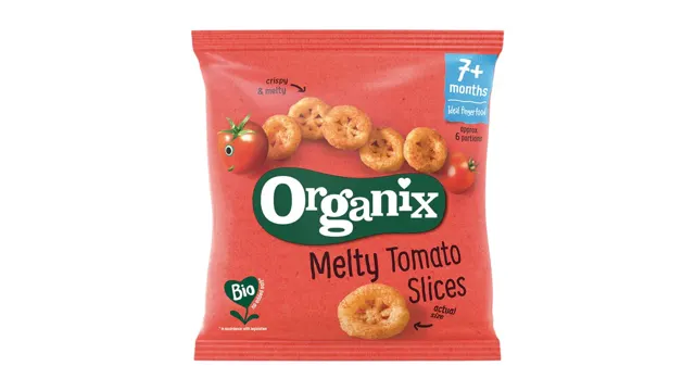 Organix flips sa paradajzom 7m+ 20g OS Organix