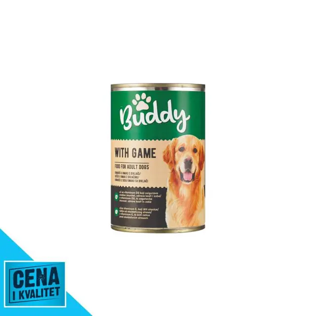 KOMADIĆI U UMAKU DIVLJAČ 405G BUDDY BUDDY