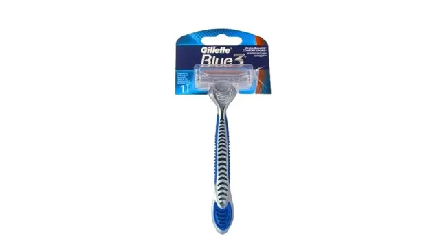 GILLETTE BLUE 3 displ. 10 NELT GILETTE