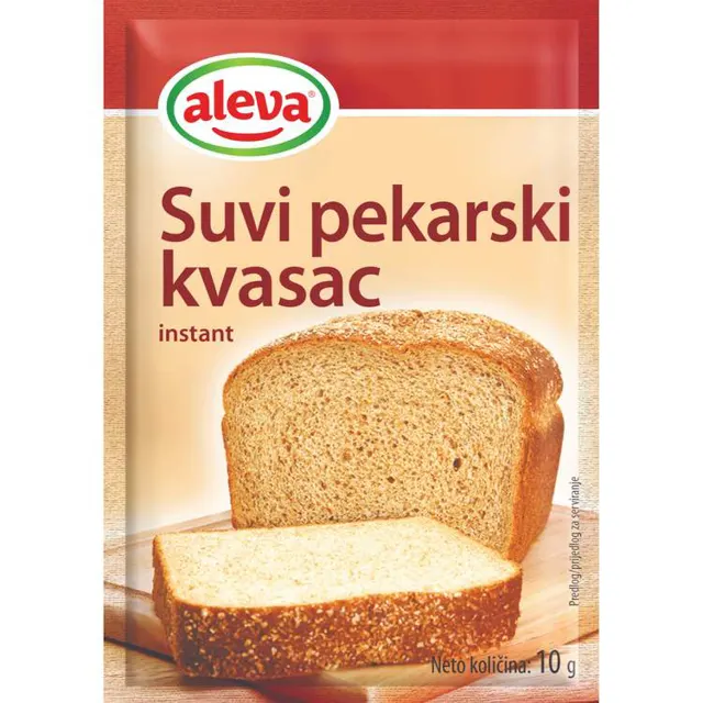 Suvi pekarski kvasac 10g Aleva