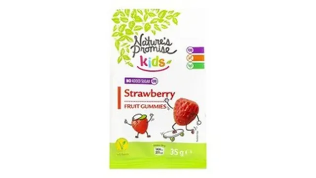 Bombone zele jagoda kids NP 35g Nature's Promise
