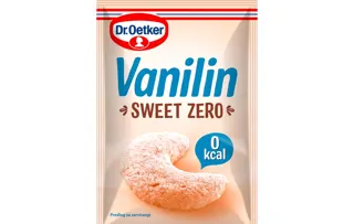 Vanilin secer sweet zero Dr.Oetker 10g