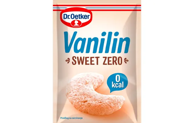 Vanilin secer sweet zero Dr.Oetker 10g Dr Oetker