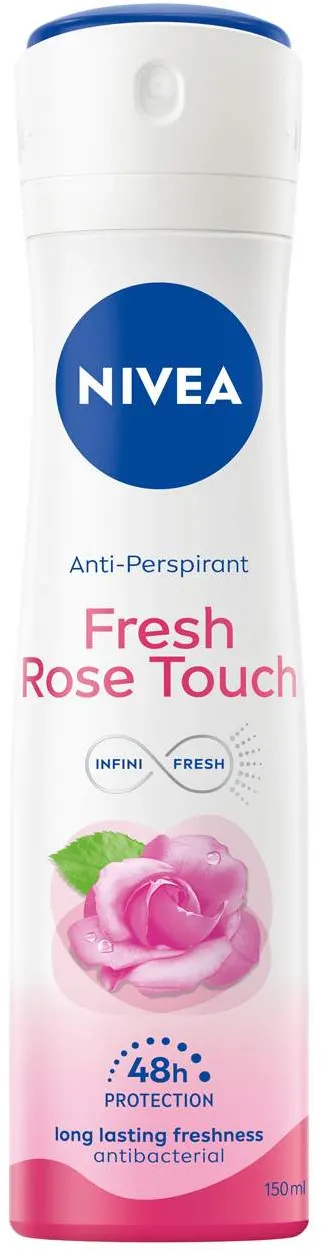 Dez.Nivea Fresh Rose Touch sprej 150ml Nivea