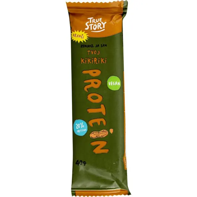 PROTEIN BAR KIKIRIKI 40G TRUE STORY TRUE STORY