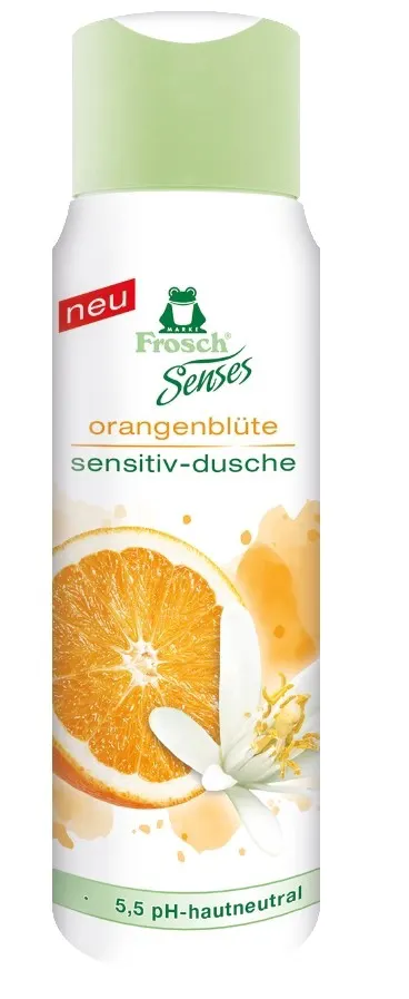GEL ZA TUŠIRANJE ORANGE BLOSSOM 300ML FROSCH SENSES FROSCH
