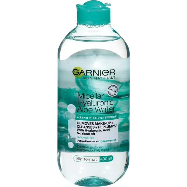 Micelarna voda Garnier aloe water 400ml Garnier
