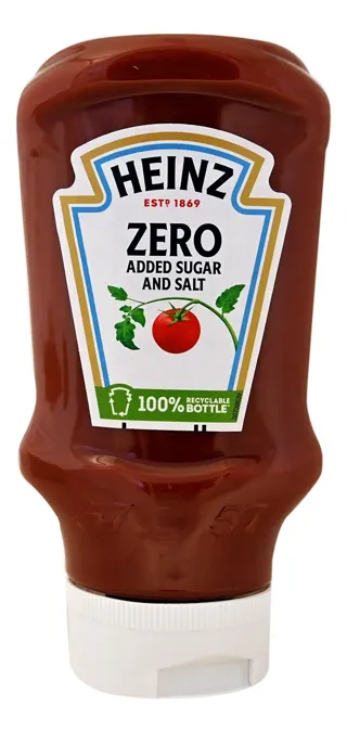 KECAP ZERO ŠECERA I SOLI 425GR (400ML) HEINZ