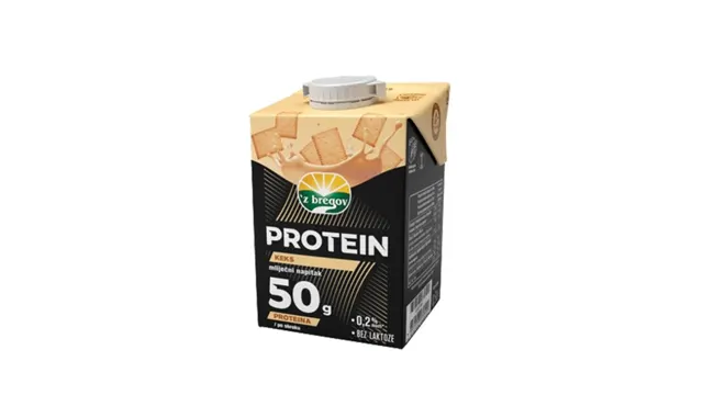 MLECNI NAPITAK PROTEIN KEKS UHT 0.5L VINDIJA Z Bregov