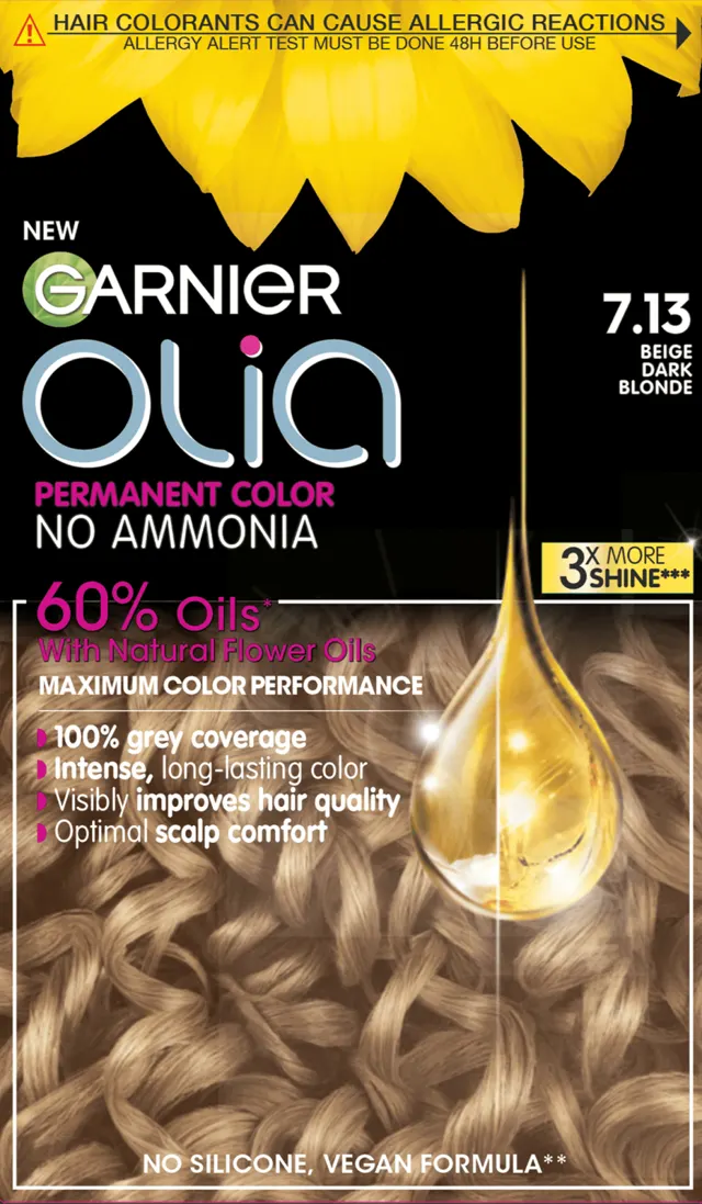 Boja za kosu Olia 7.13 Garnier Olia