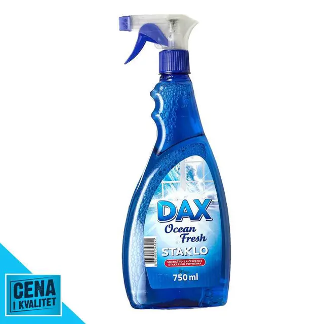SREDSTVO ZA STAKLO PU 750ML DAX DAX