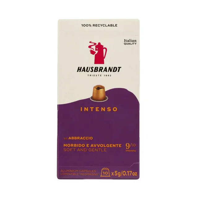 KAFA HAUSBRANDT INTEN.10 KAPSULA 50 g NEMA PODATAK