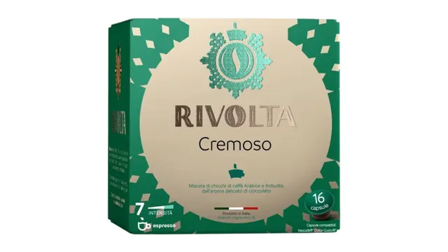 RIVOLTA CREMOSO 112GR 16/1 DOLCE Dolce Gusto